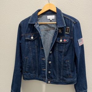 Cute cute cute denim Kendall & Kylie jacket
